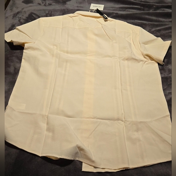 LETSEE Men's Button Down Beach Shirt #575, 576, 577 - Picture 3 of 12